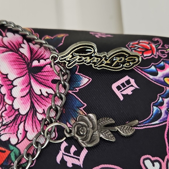 Ed Hardy NWT " MINA" Tote Bag - Picture 4 of 8